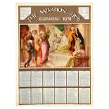 Advertising Poster Set Salvation Army Almanac UK