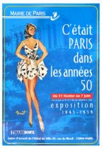 Advertising Poster Set Paris France Lady Pin Up Loto Lottery