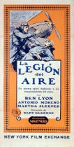 Movie Poster The Air Legion Airmail Pilot USA