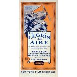 Movie Poster The Air Legion Airmail Pilot USA