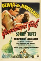 Movie Poster Government Girl Washington DC USA