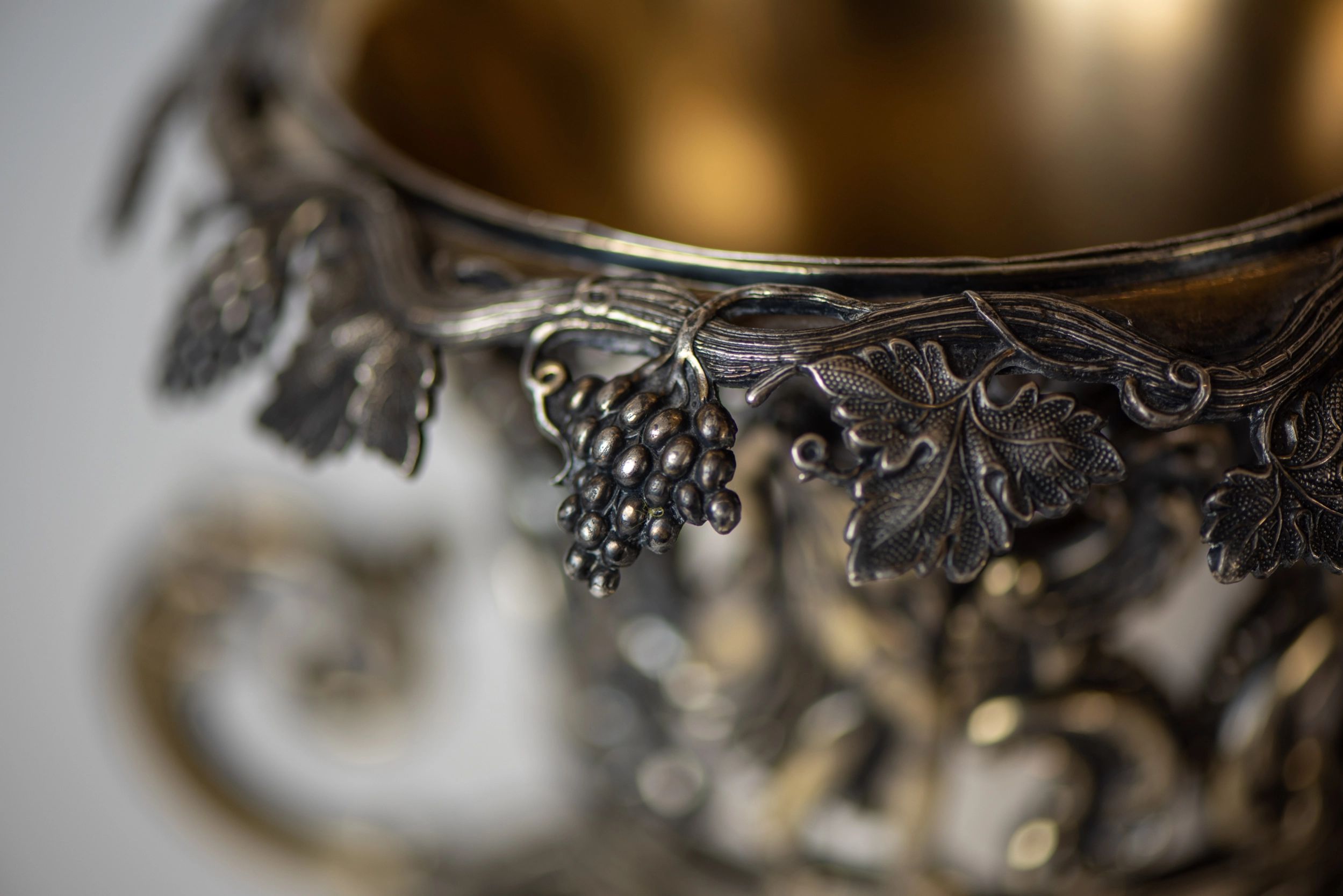 Silver Goblet. Imperial Russia - Image 4 of 6