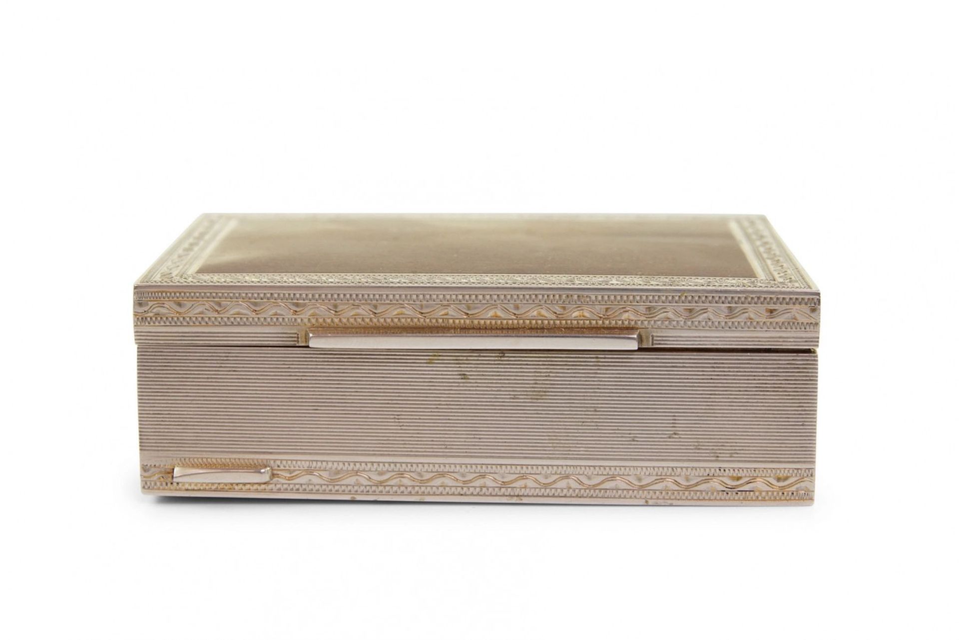 Rare silver erotic musical automatic box. - Image 12 of 15