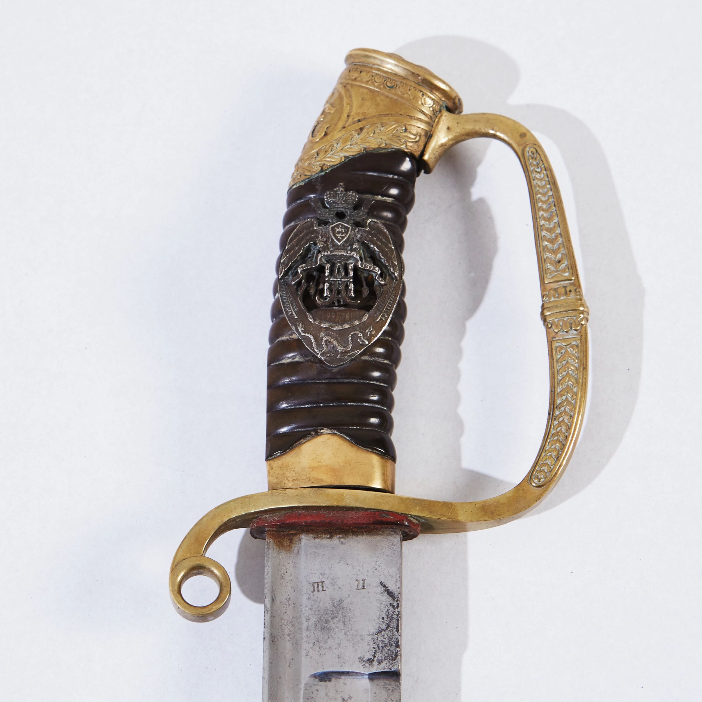 Russian saber of dragoon officers. - Image 2 of 7