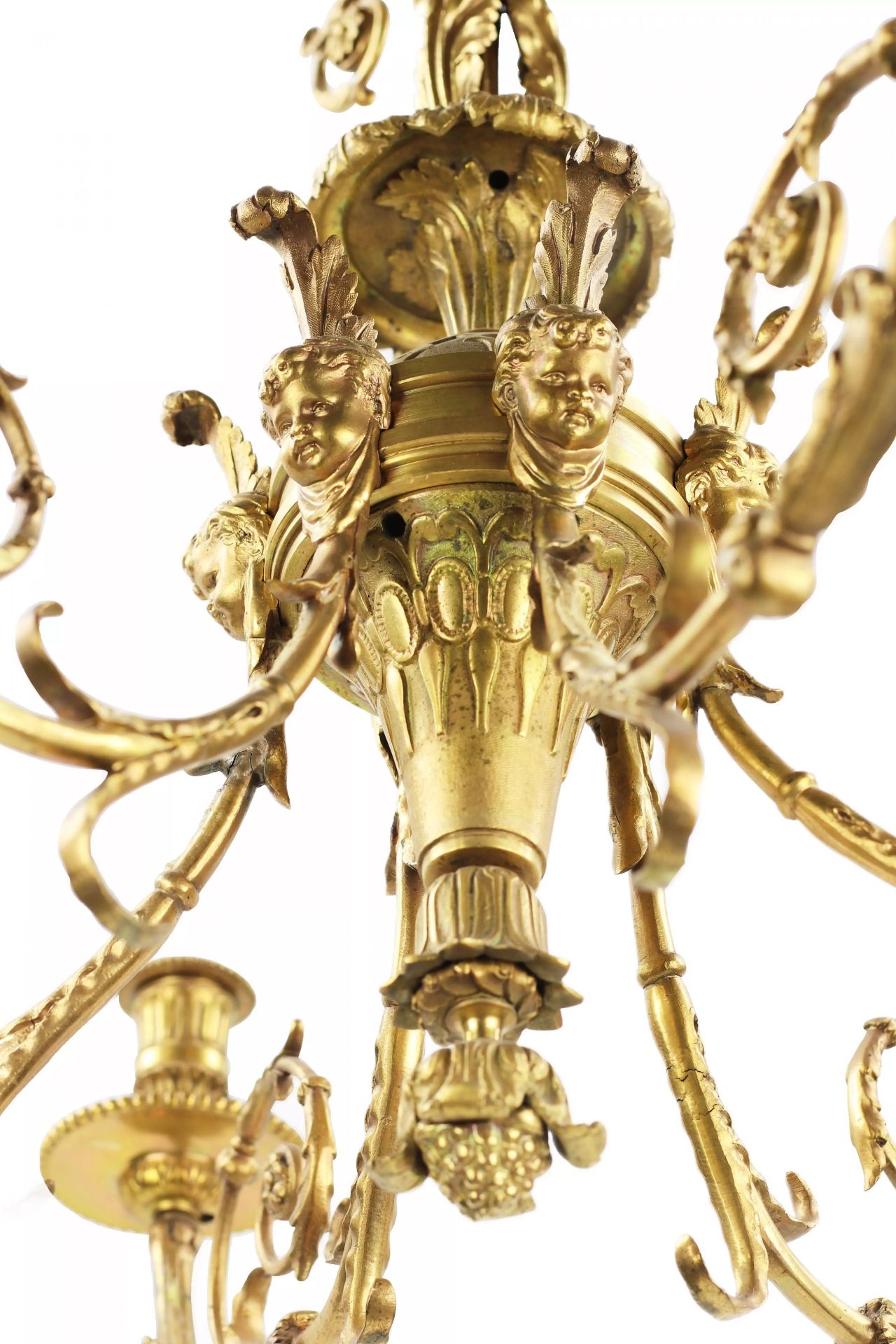 Louis XVI style chandelier. - Bild 5 aus 5
