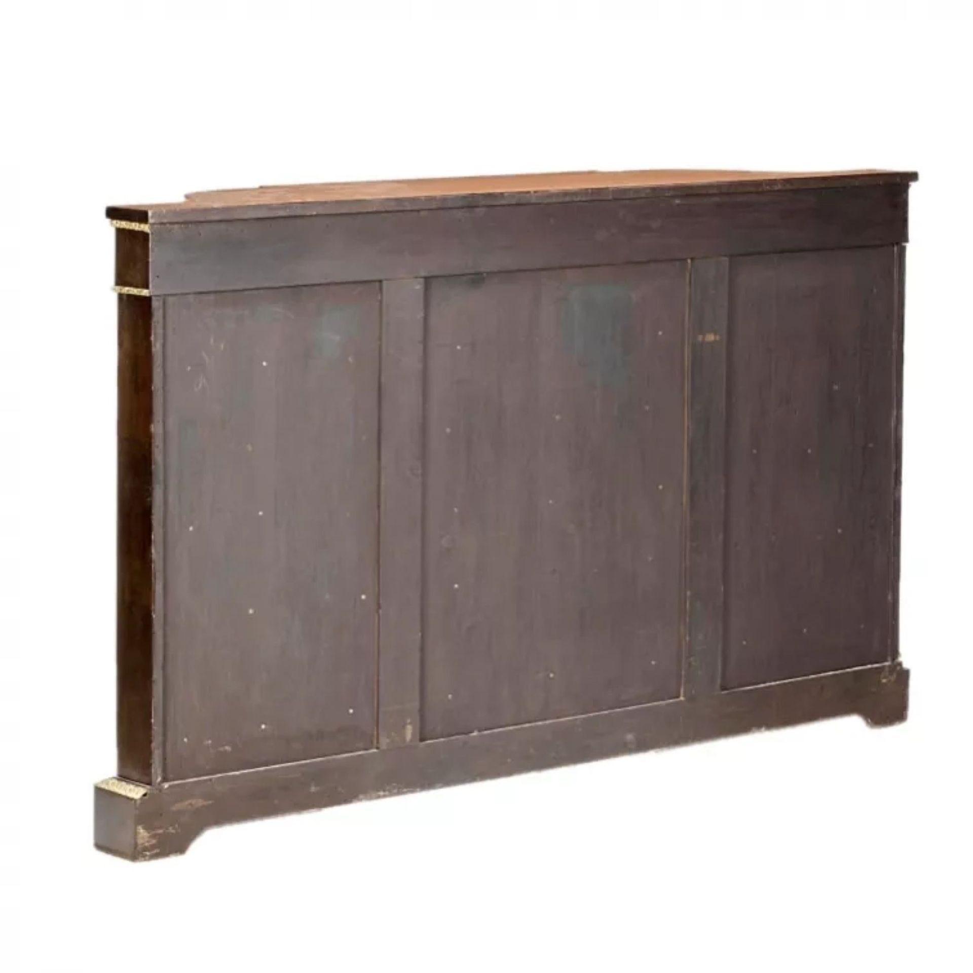 Three-door chest of drawers in Napoleon III style. - Image 4 of 4