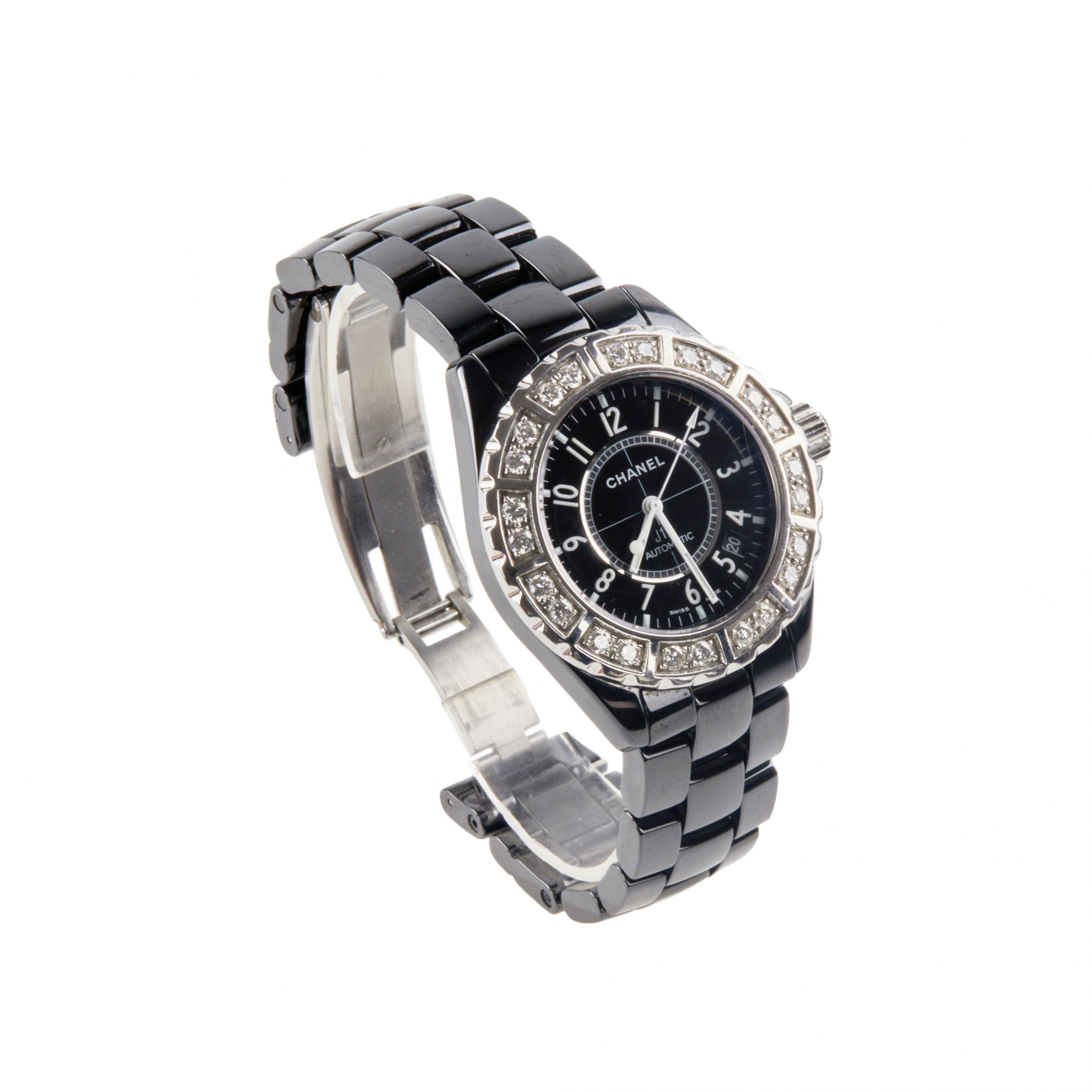 CHANEL J12 Classic Unisex Watch H1174. - Image 2 of 6