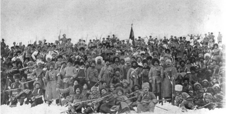 Honorary Cossack saber marked with the sign of the Ice March of 1918. Russia - Image 12 of 12