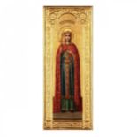 Icon of St. Alexandra. The turn of the 19th and 20th centuries.