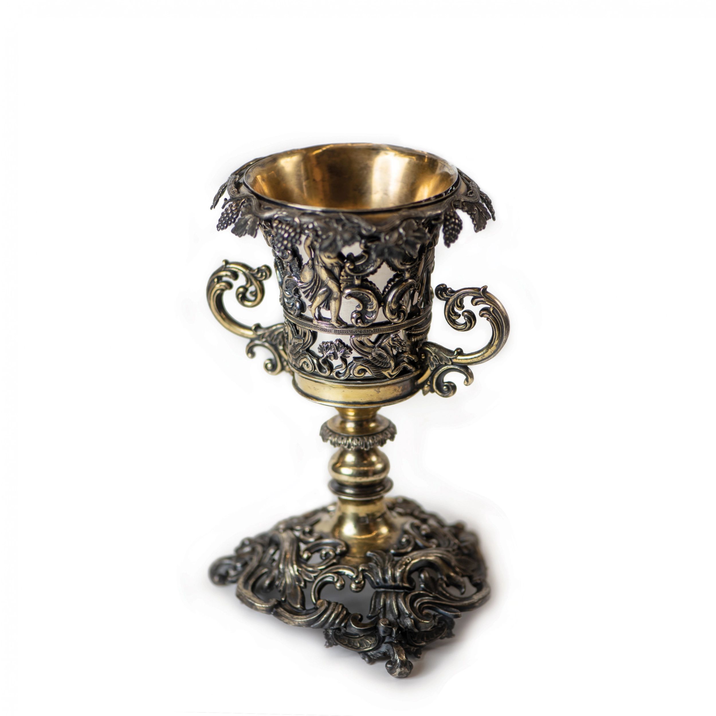 Silver Goblet. Imperial Russia