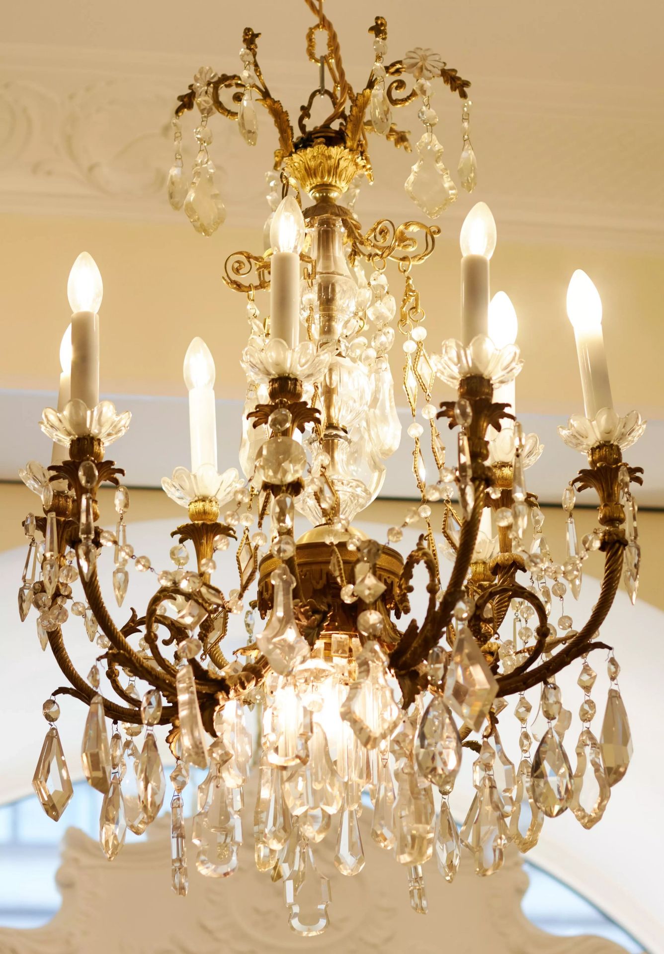 Chandelier Louis XVI. - Image 4 of 5