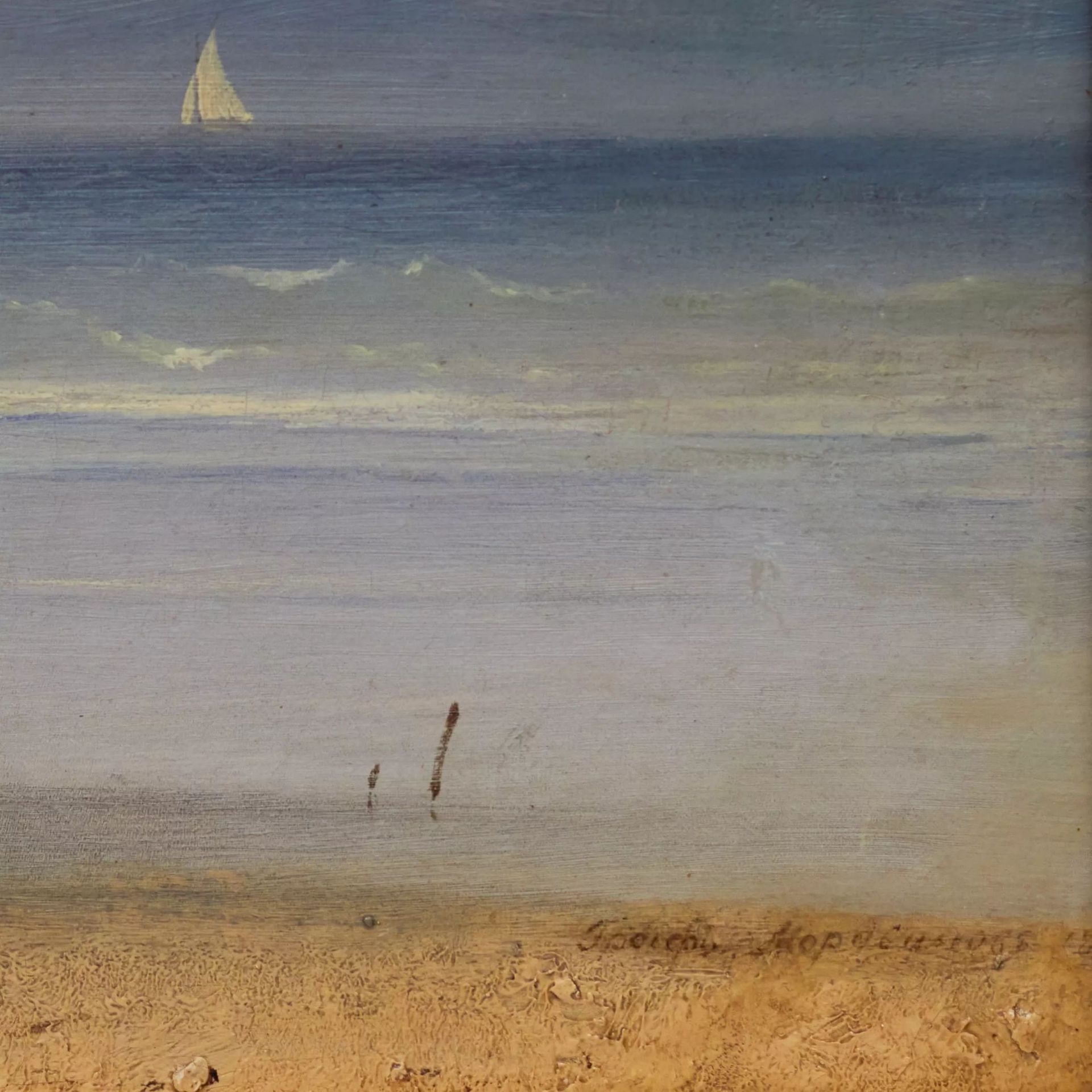 A.N. Mordvinov. Seascape. 1849. - Bild 5 aus 7