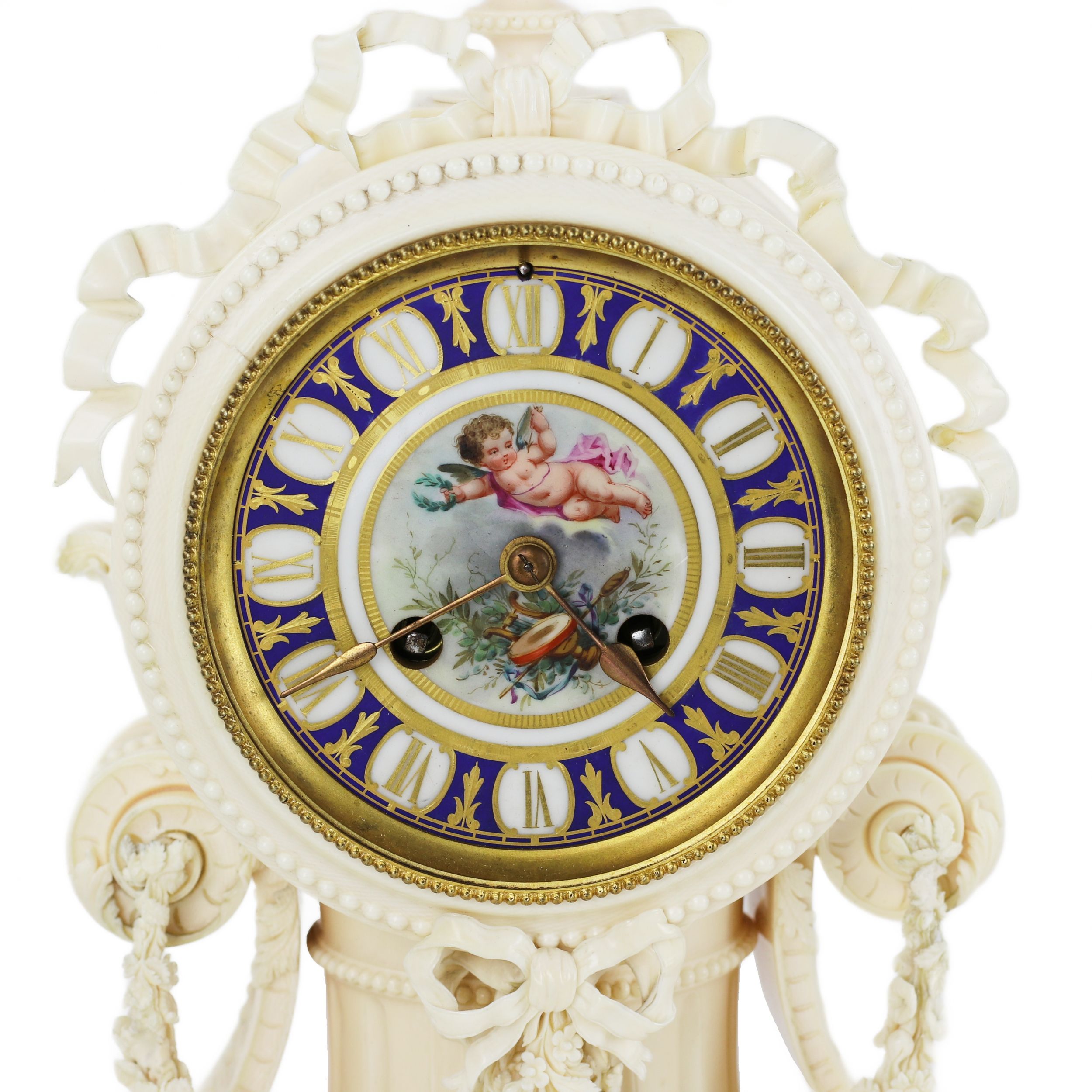 Unique watch from the Napoleon III era. Paris 19th century. - Image 5 of 8