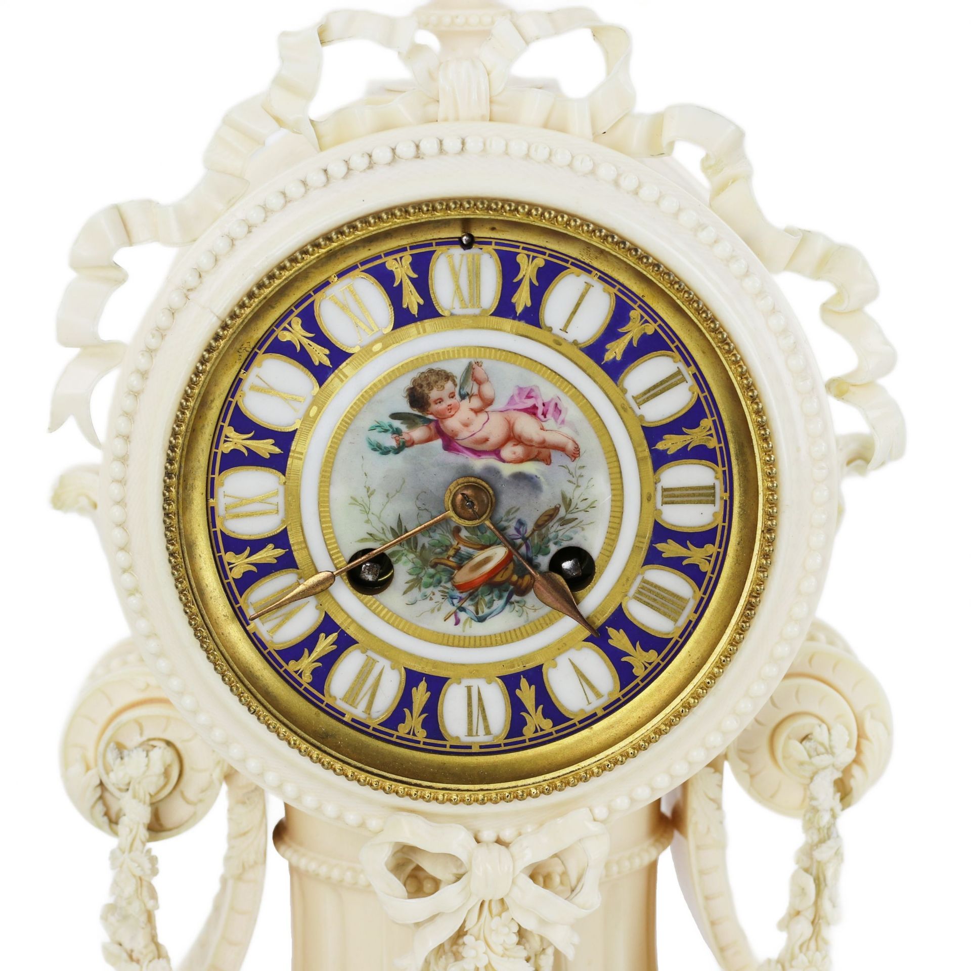 Unique watch from the Napoleon III era. Paris 19th century. - Bild 5 aus 8