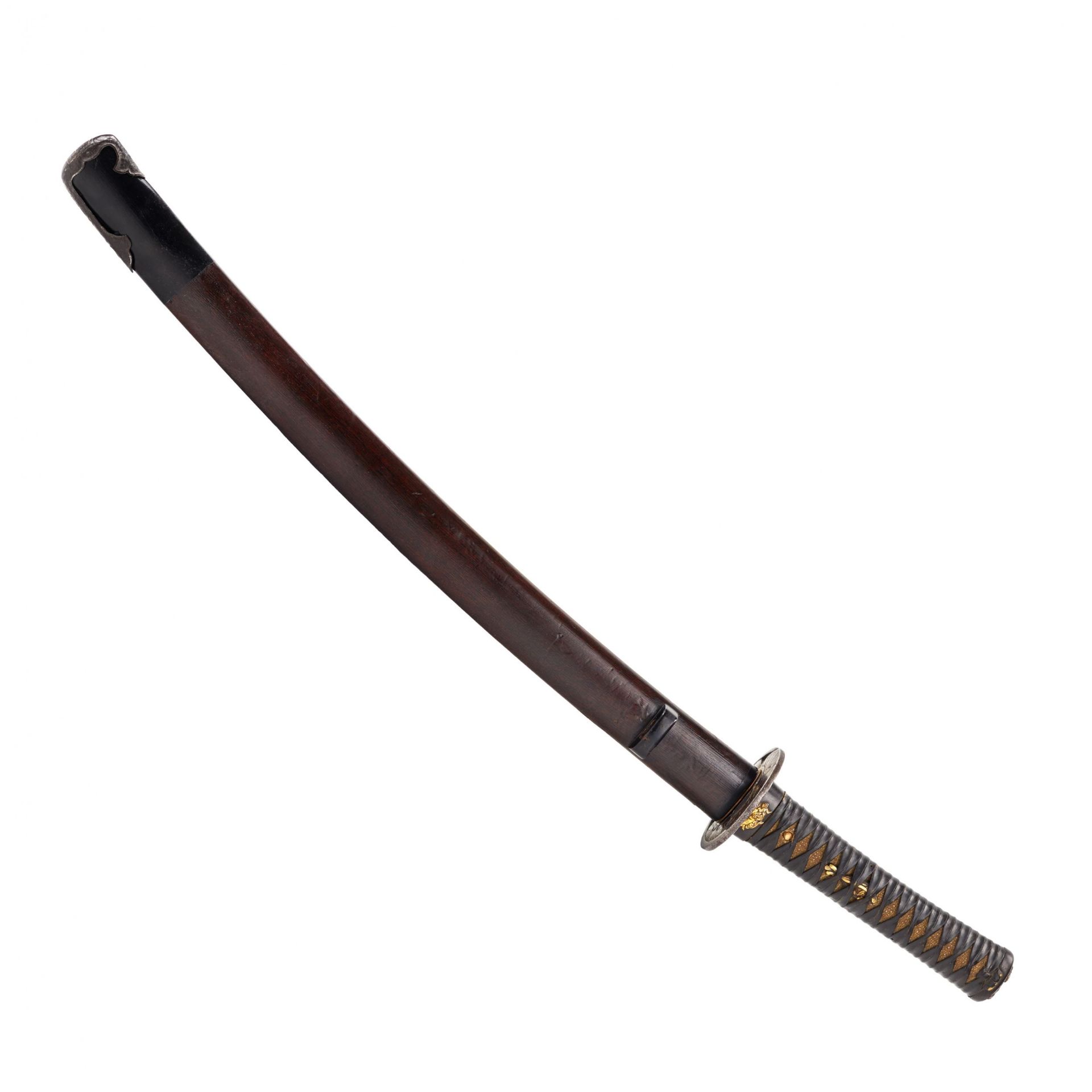 Japanese sword. Wakizashi. 19th century. - Bild 2 aus 5