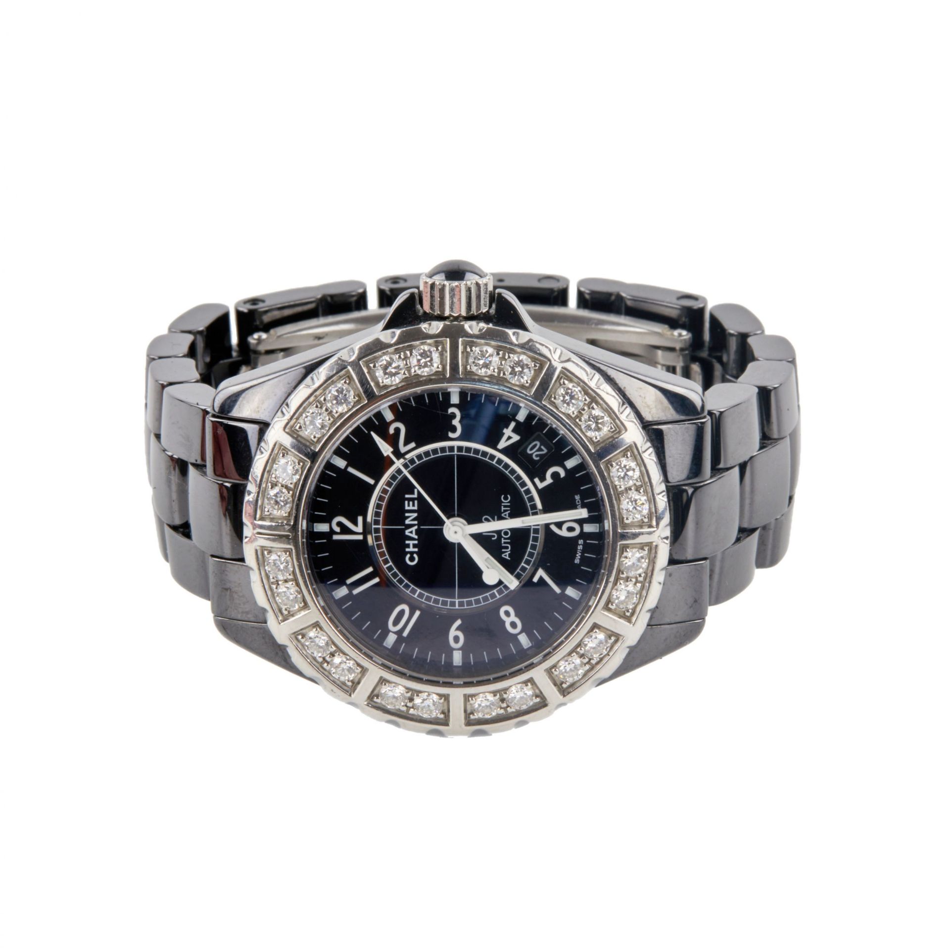 CHANEL J12 Classic Unisex Watch H1174. - Bild 3 aus 6