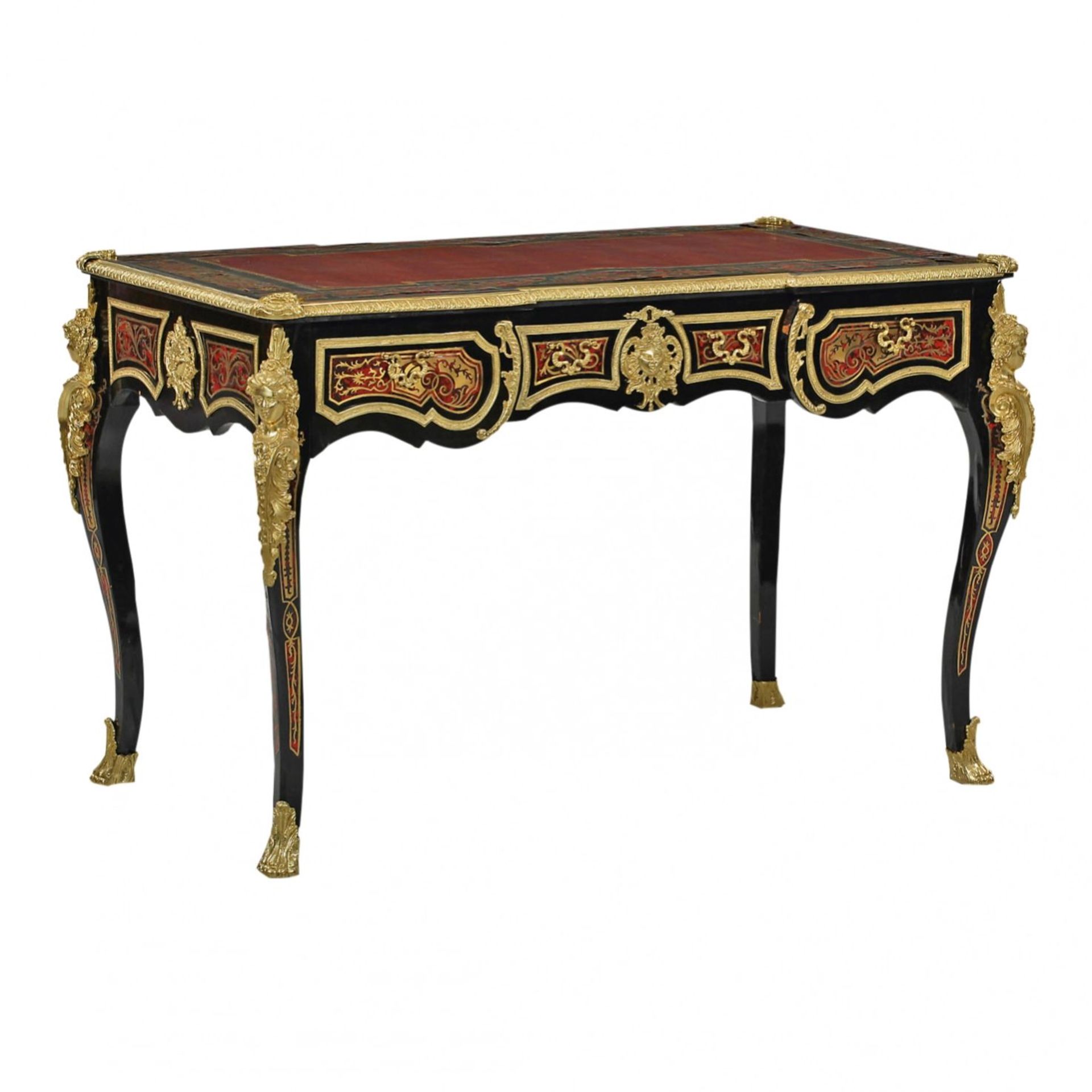 Table in Boulle style