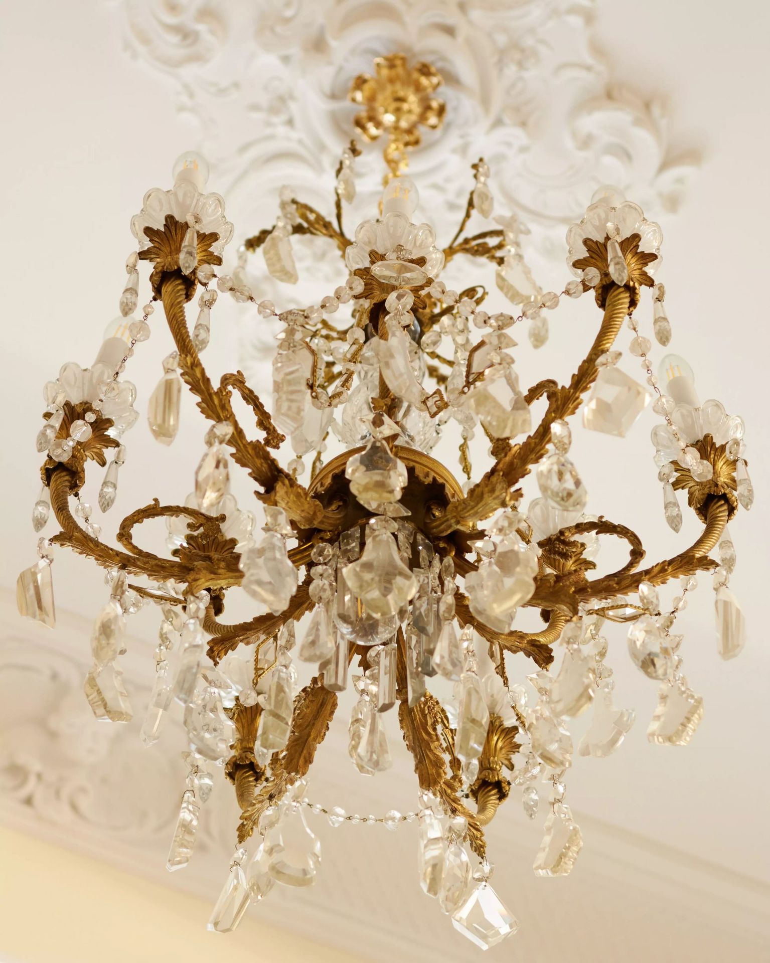 Chandelier Louis XVI. - Image 5 of 5