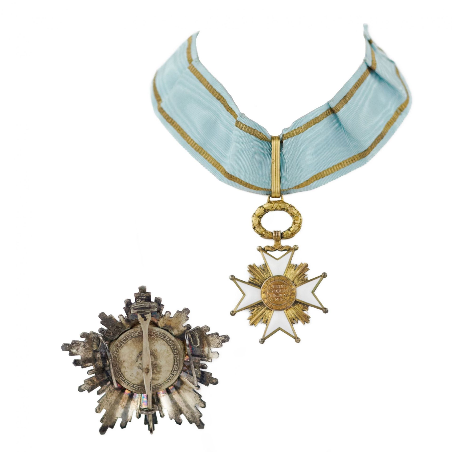 Latvia. Order of Three Stars, 2nd class 1920-30. V. F. Muller. - Bild 2 aus 12