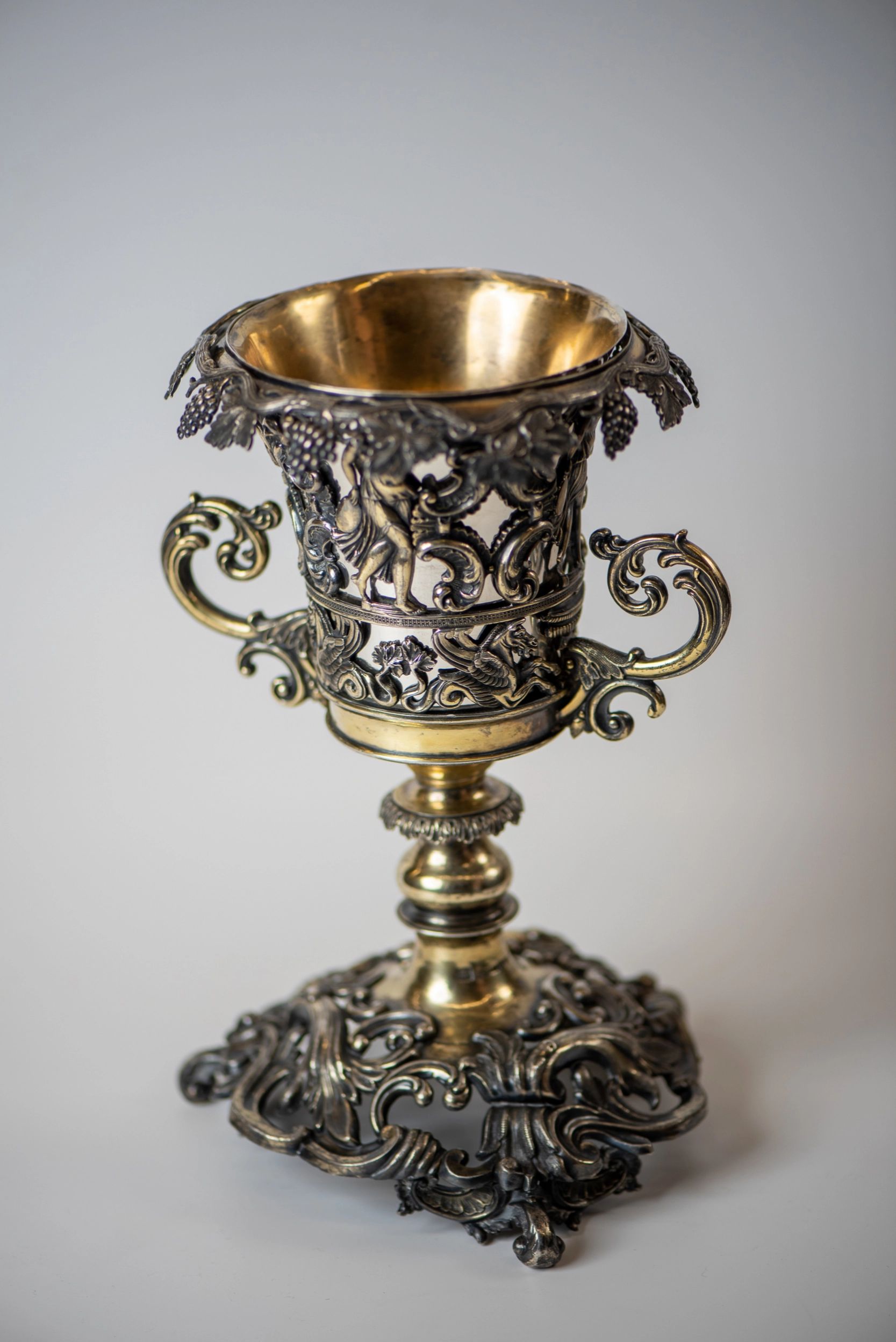 Silver Goblet. Imperial Russia - Image 6 of 6
