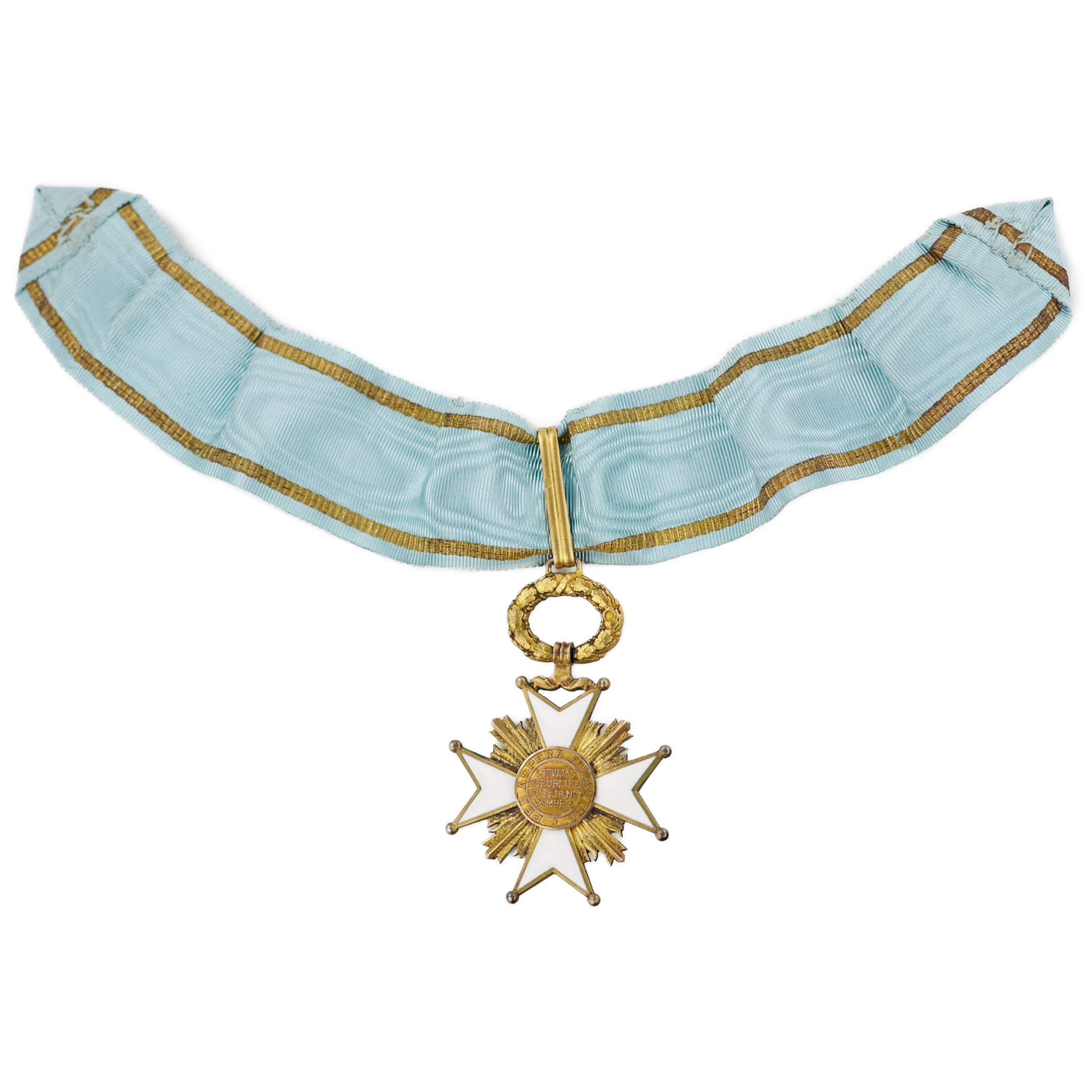 Latvia. Order of Three Stars, 2nd class 1920-30. V. F. Muller. - Image 8 of 12