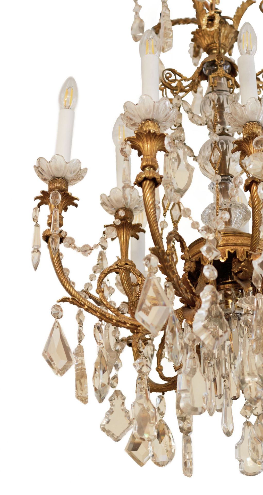 Chandelier Louis XVI. - Image 3 of 5