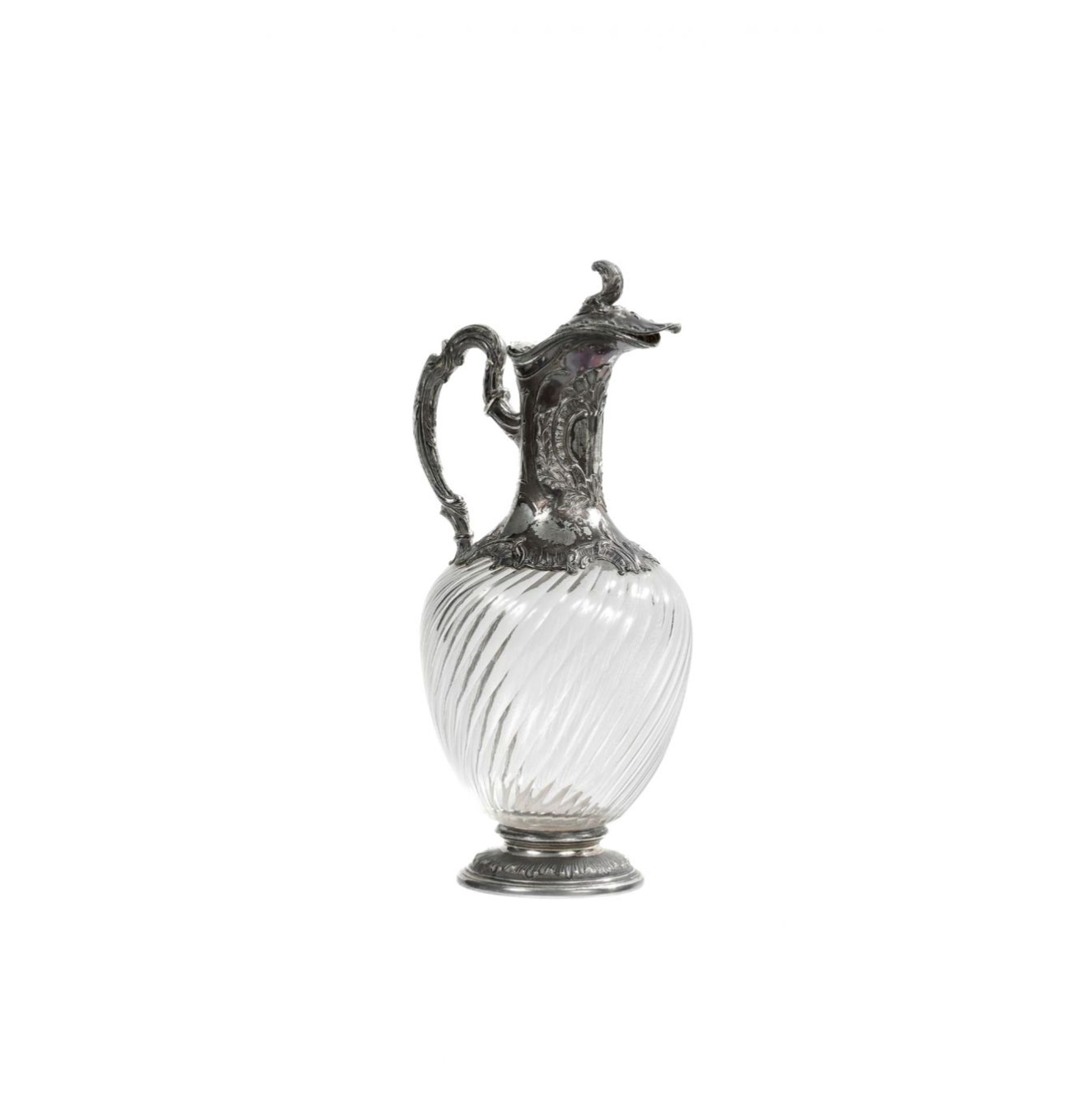 Wine jug. France 19th century.