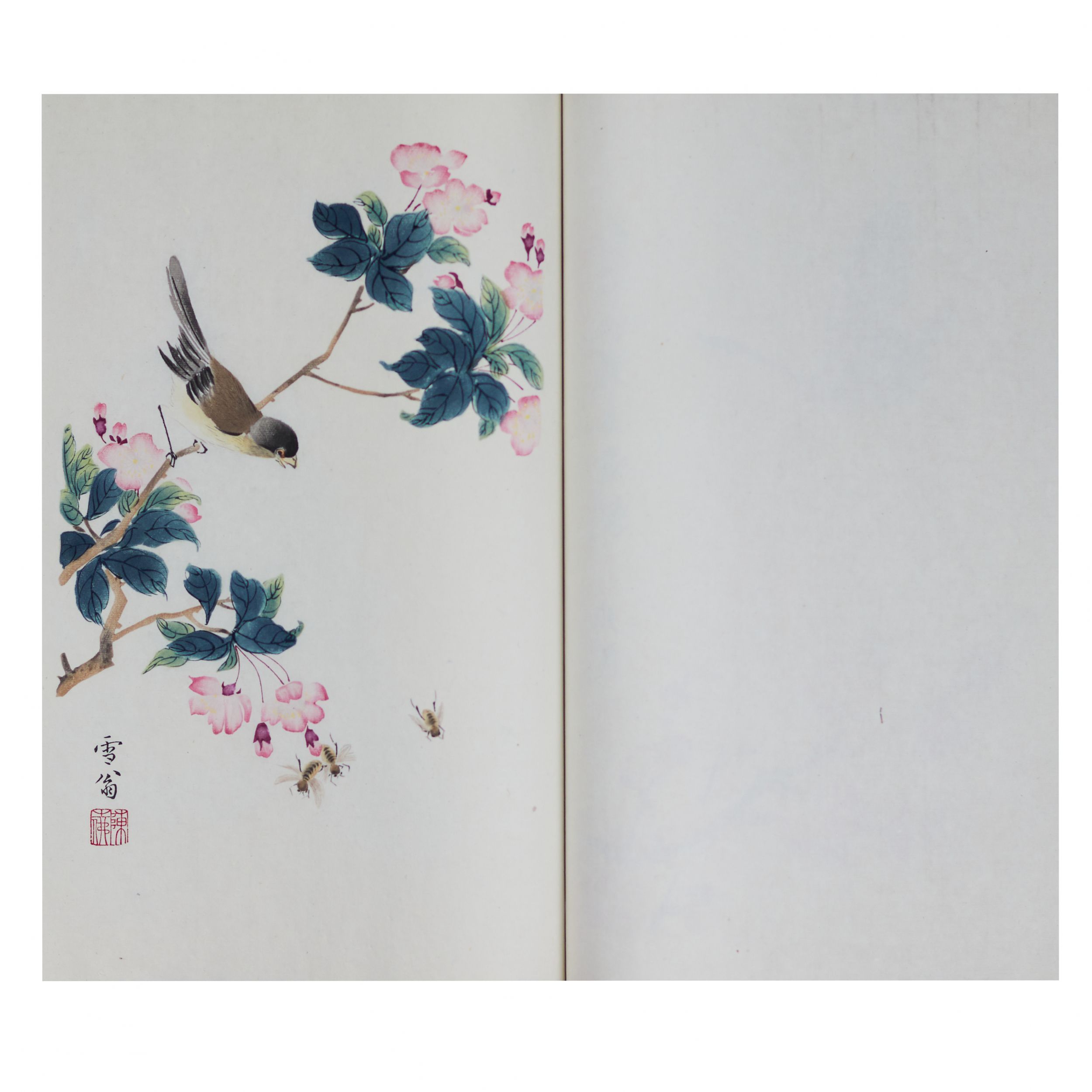 Collection of Chinese paintings by Guo-Hua, edited by Guo Mozhuo. China. 20th century. - Image 11 of 14