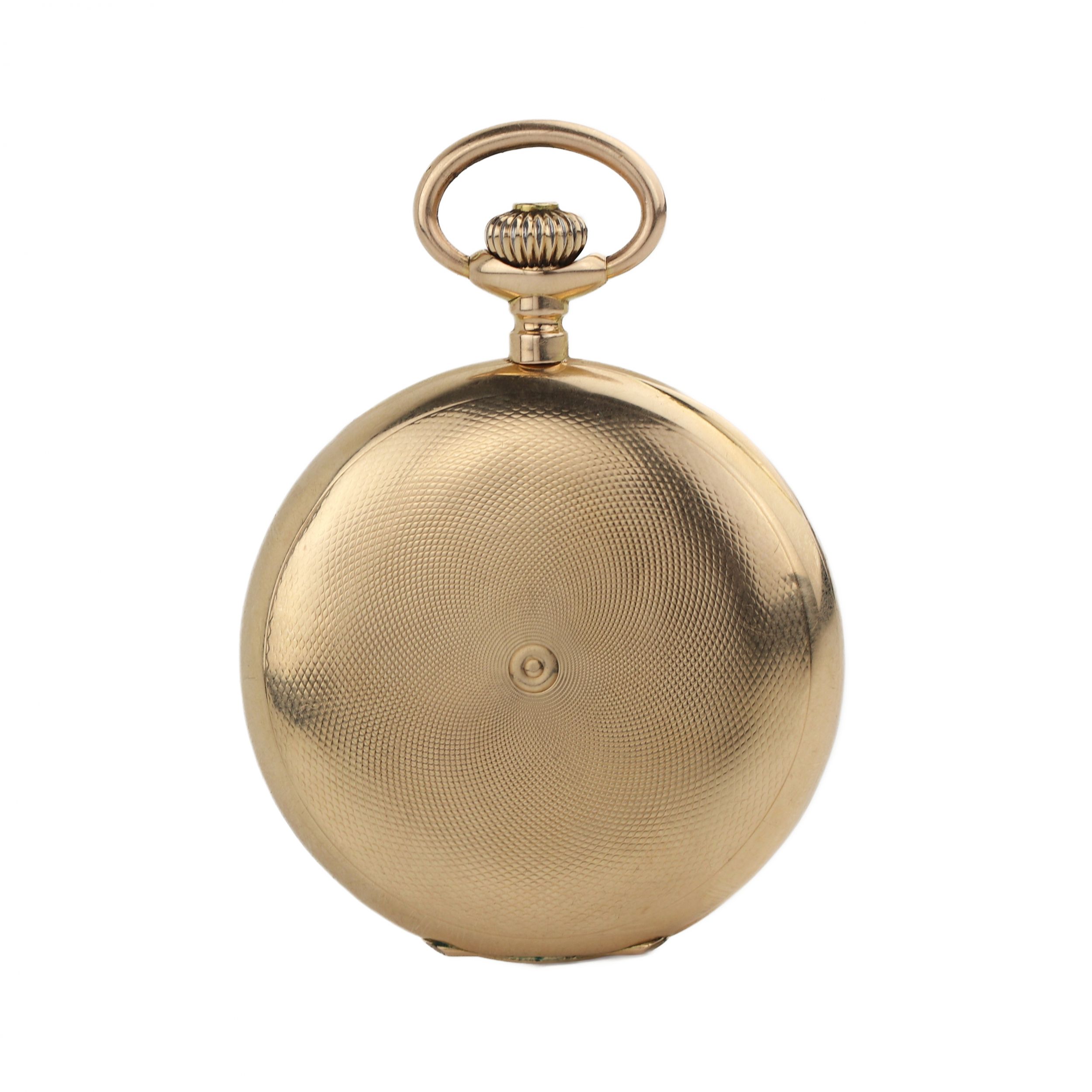 Russian, gold, pocket watch of the pre-revolutionary company F. Winter. - Image 4 of 10