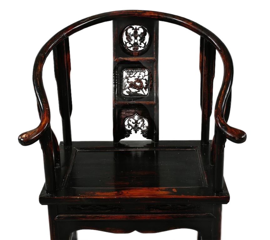 Huanghuali chair, Qing dynasty, 19th century - Image 2 of 5