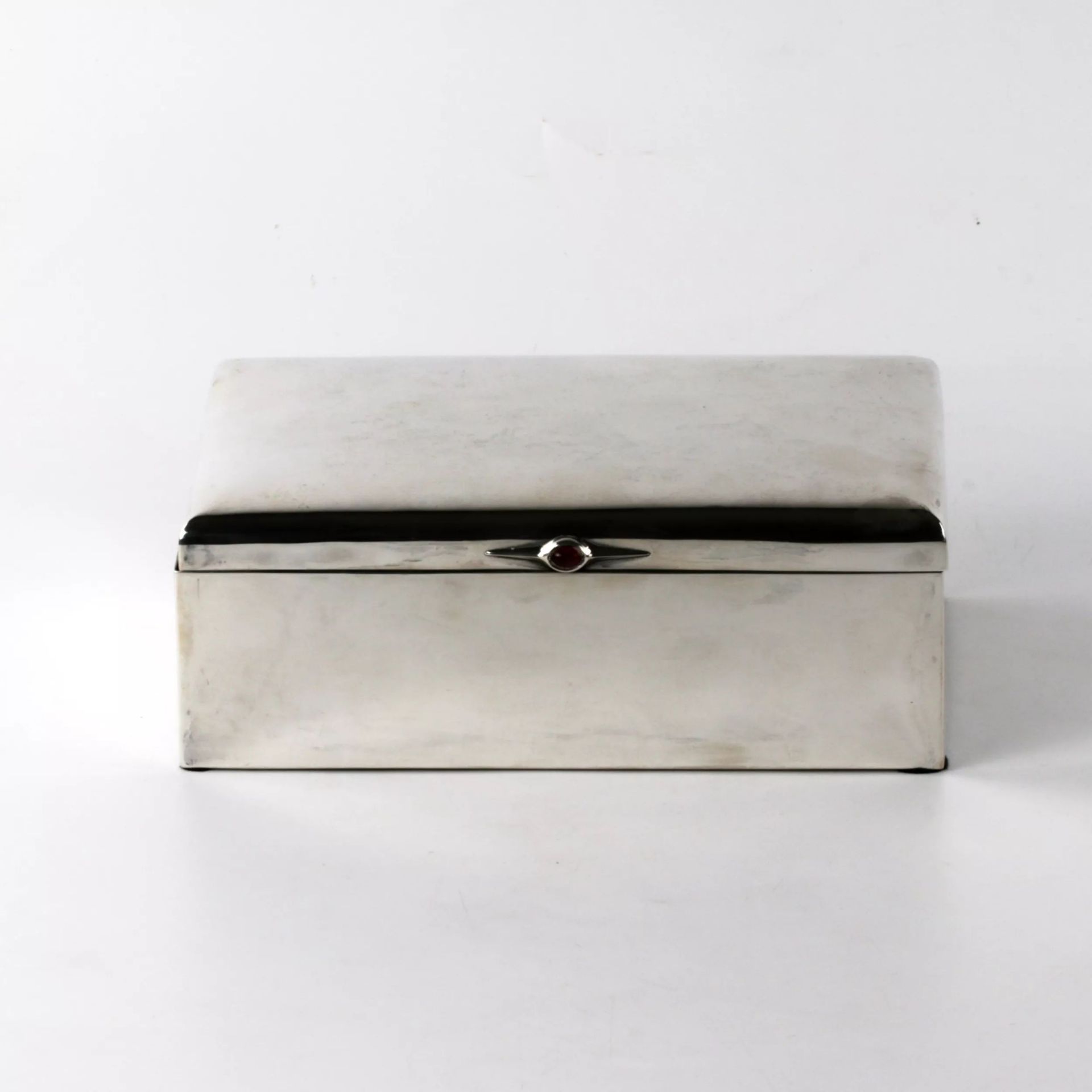 Silver cigar box - Image 2 of 6