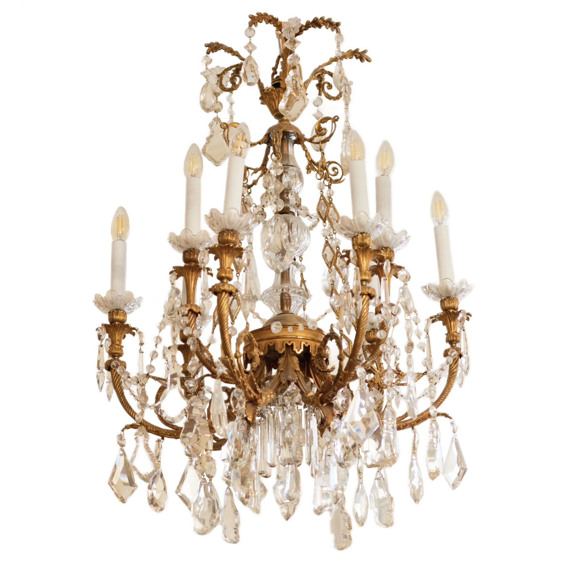 Chandelier Louis XVI.