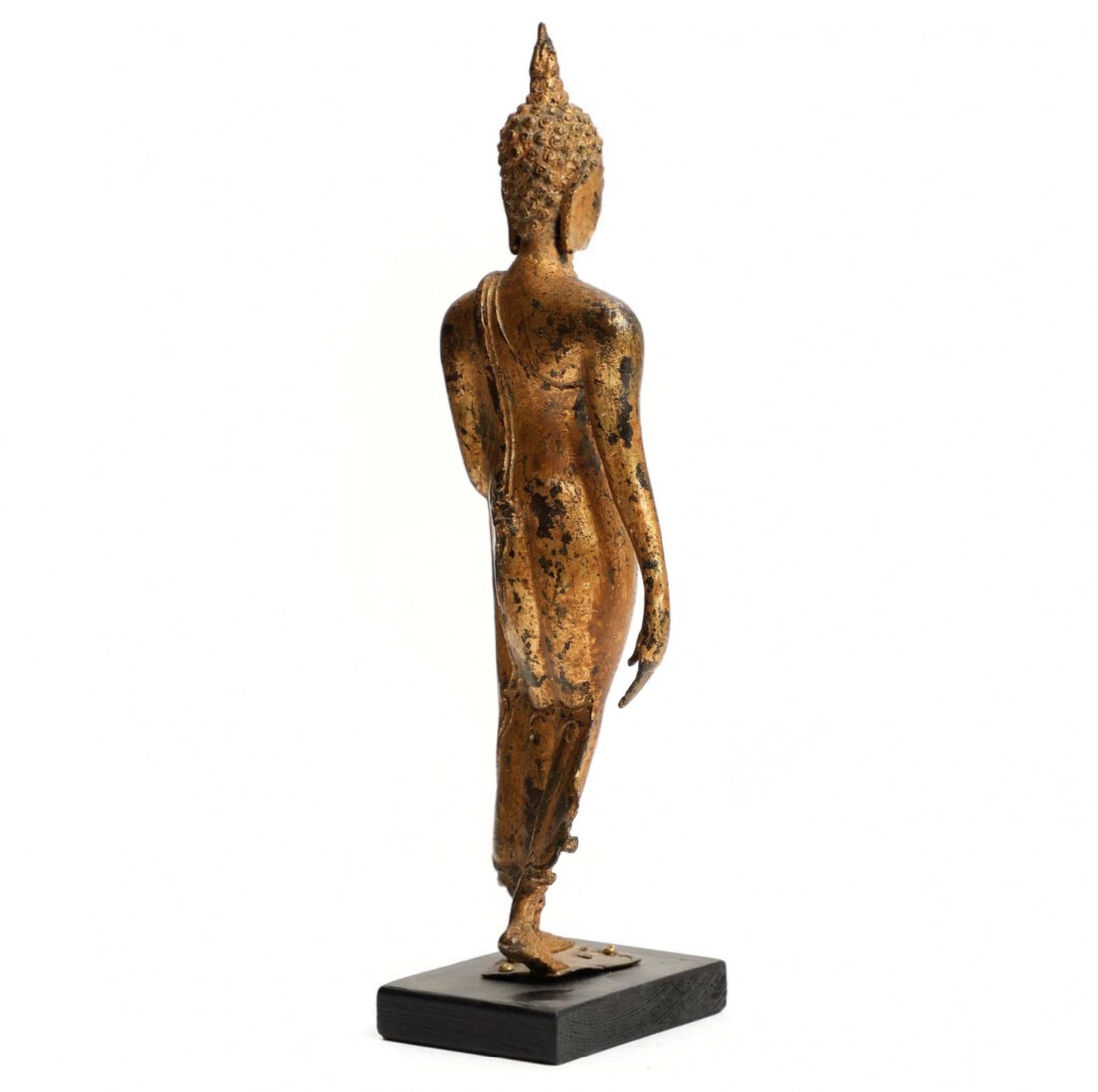 Figure of the Walking Buddha. 19th century - Bild 2 aus 3