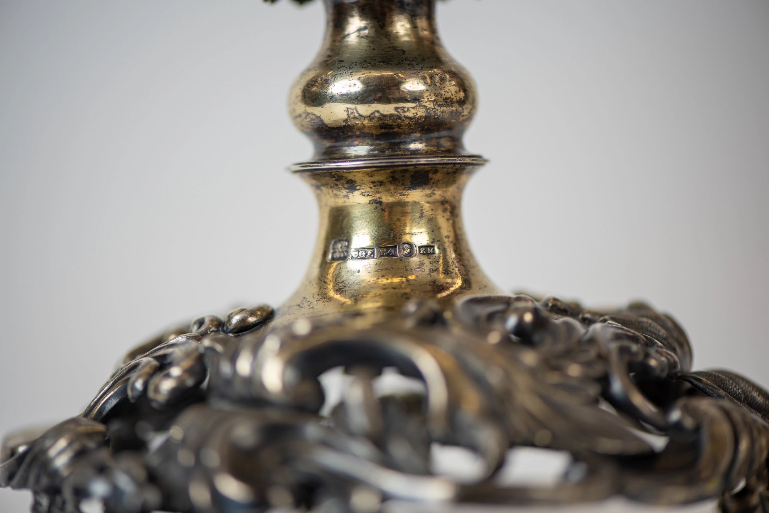 Silver Goblet. Imperial Russia - Image 3 of 6