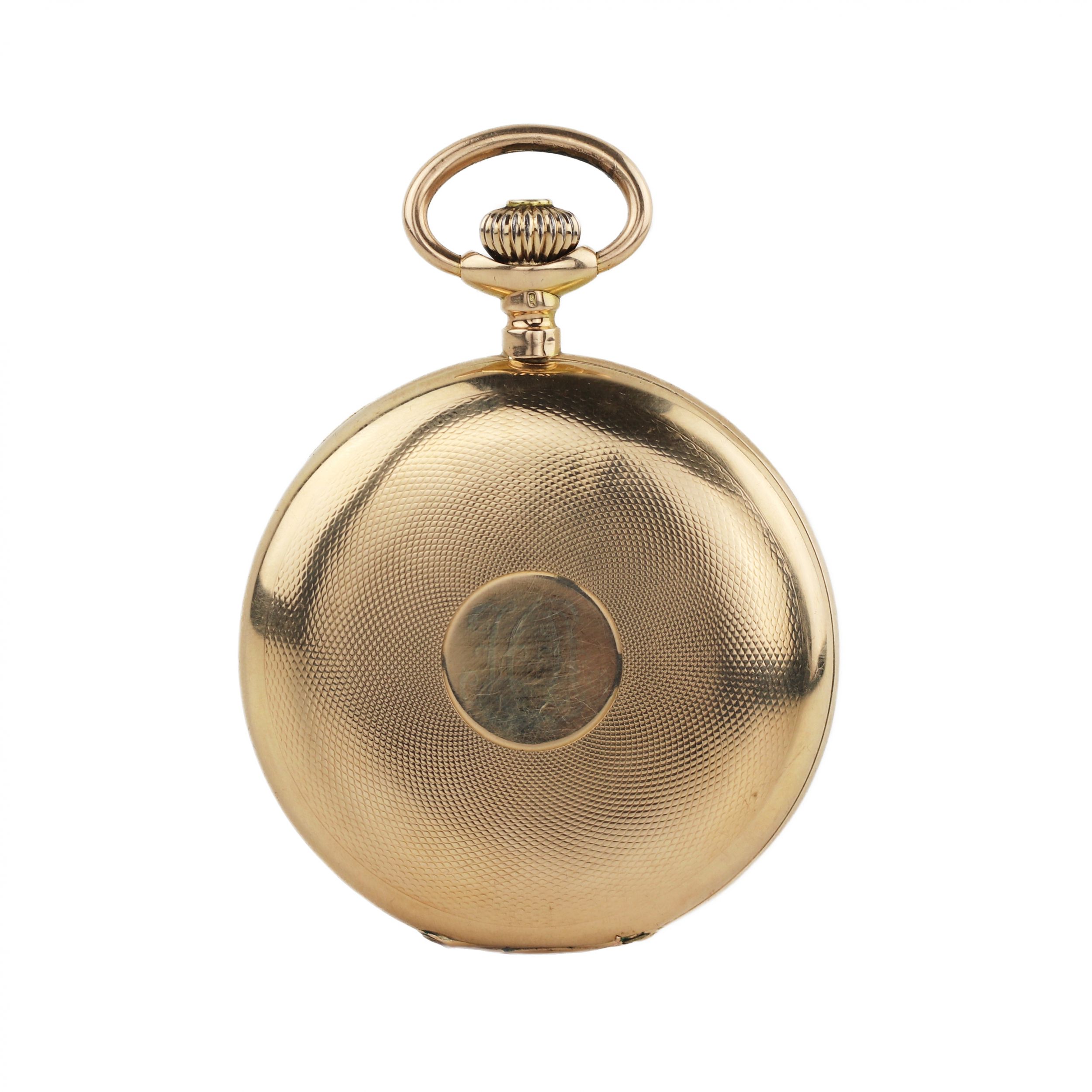 Russian, gold, pocket watch of the pre-revolutionary company F. Winter. - Image 3 of 10