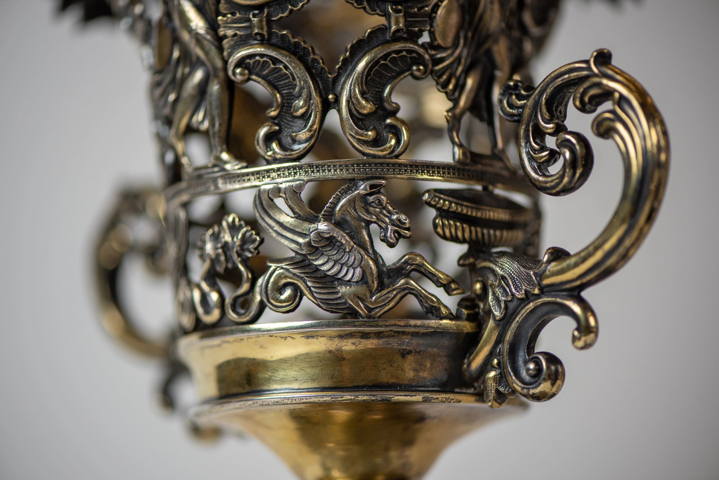 Silver Goblet. Imperial Russia - Image 2 of 6