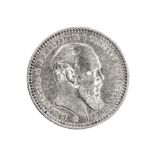 Silver ruble Alexander III 1893.