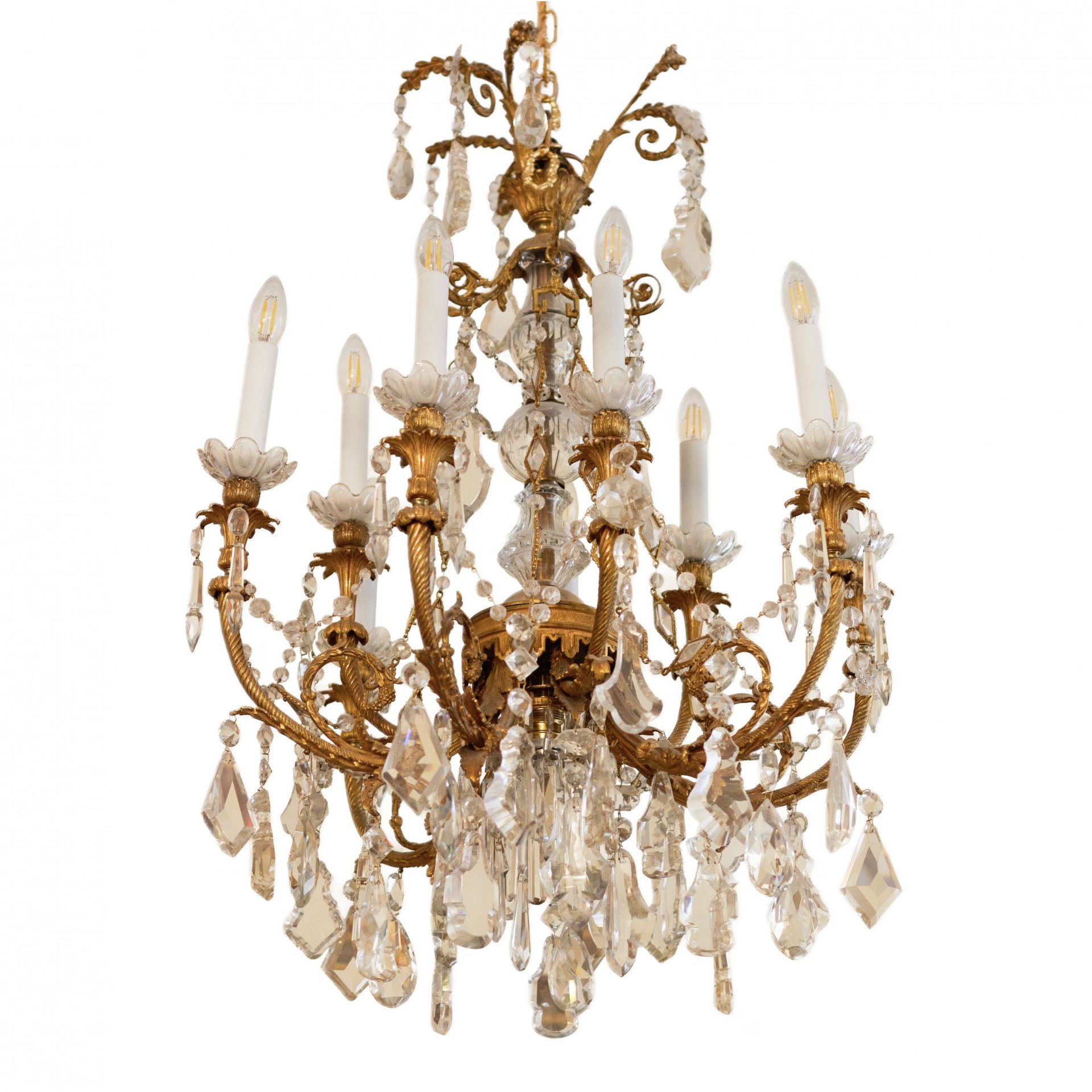 Chandelier Louis XVI. - Image 2 of 5