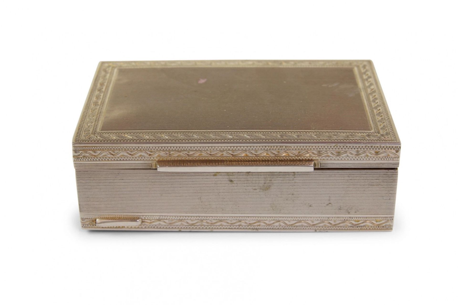 Rare silver erotic musical automatic box. - Image 14 of 15