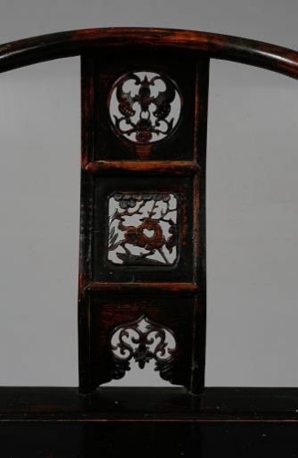 Huanghuali chair, Qing dynasty, 19th century - Image 5 of 5