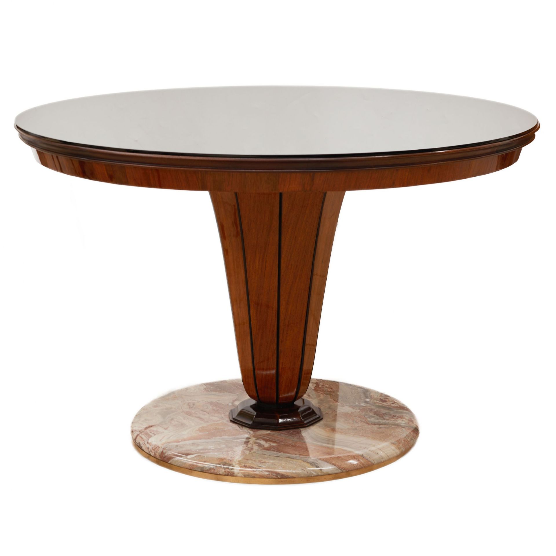 Vittorio Dassi. Grandiose furniture set in Art Deco style. - Bild 6 aus 11