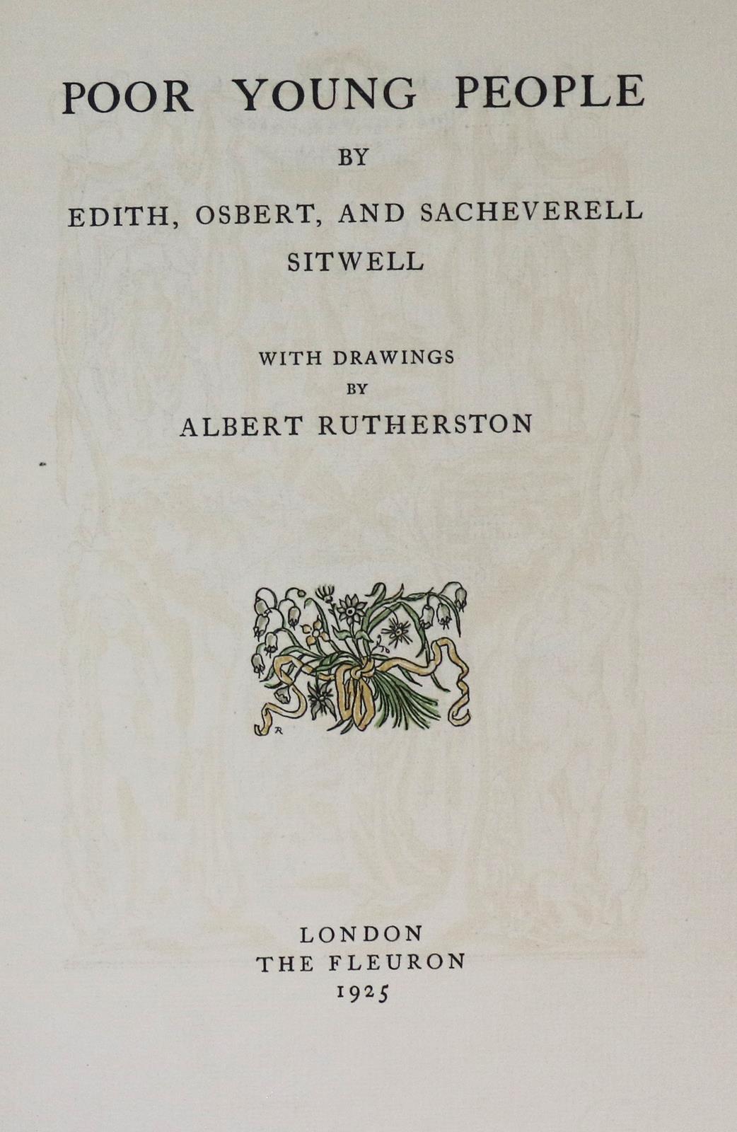 Rutherston,A. (Illustr.).