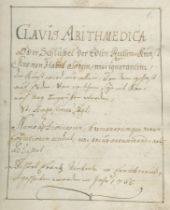 Clavis Arithmedica