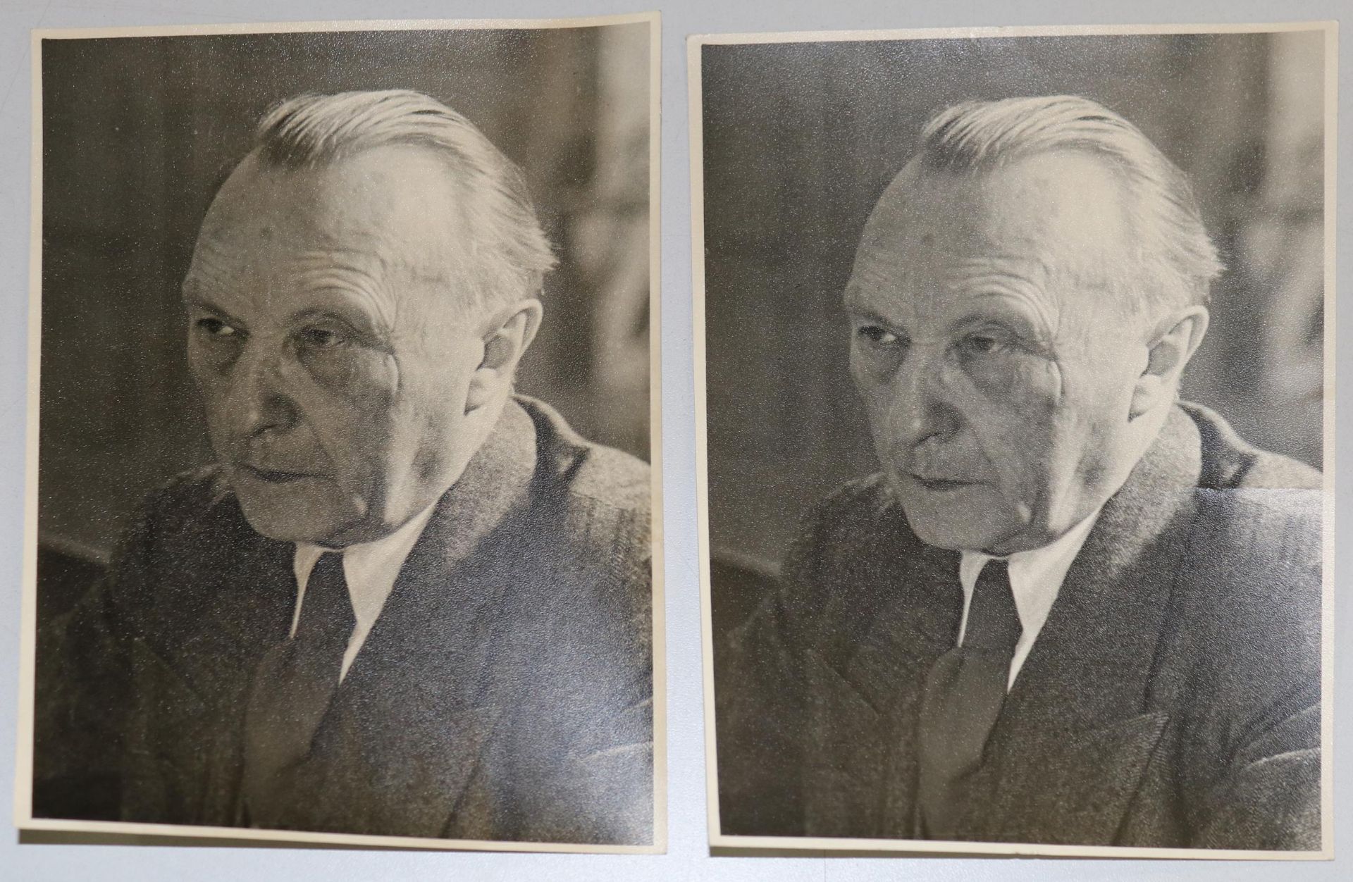 Adenauer, Konrad, - Image 2 of 3