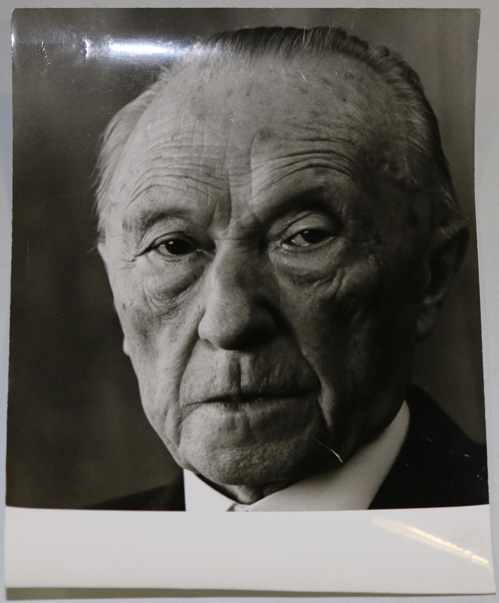 Adenauer, Konrad, - Image 3 of 3