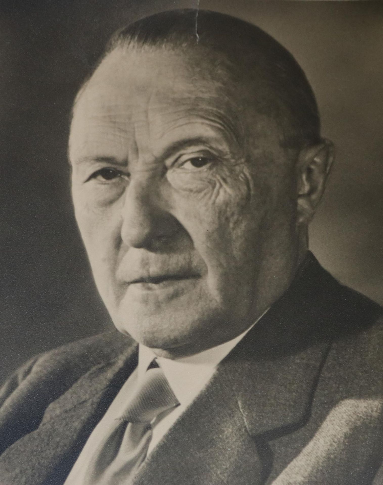 Adenauer, Konrad,