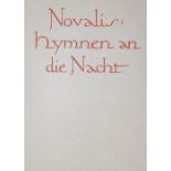 Novalis (d.i. F.v.Hardenberg).