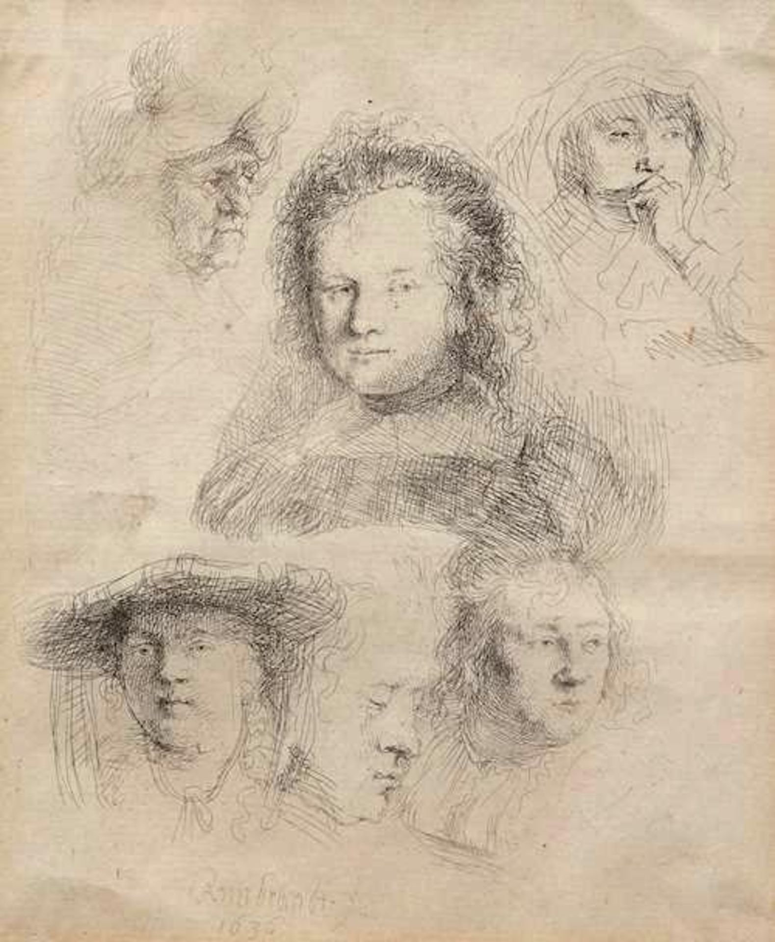 Rembrandt, Harmensz. van Rijn