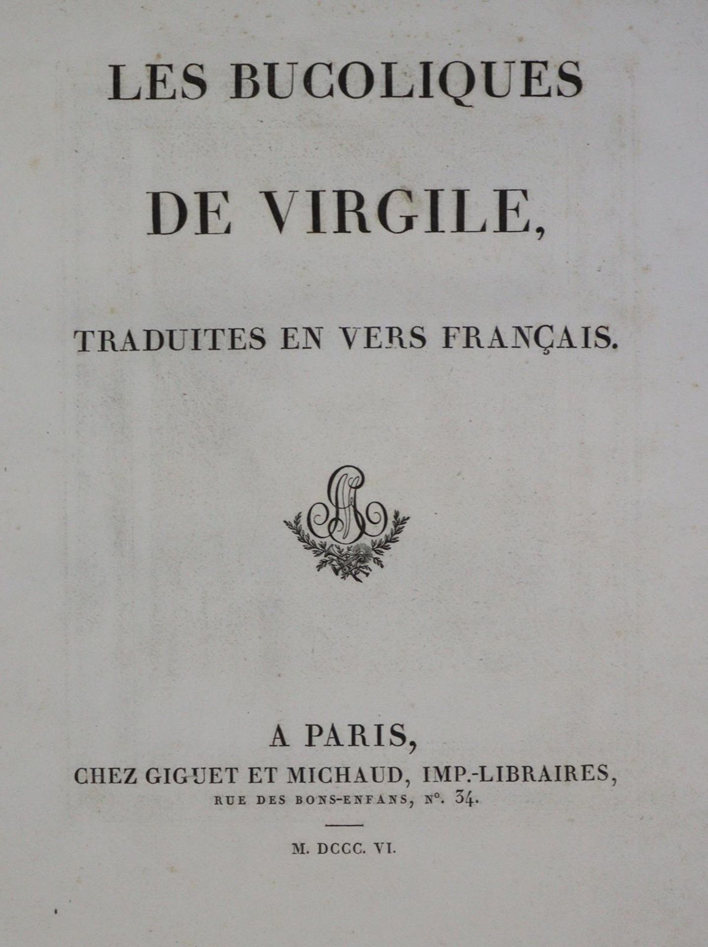 Vergilius,M.P. - Image 2 of 2