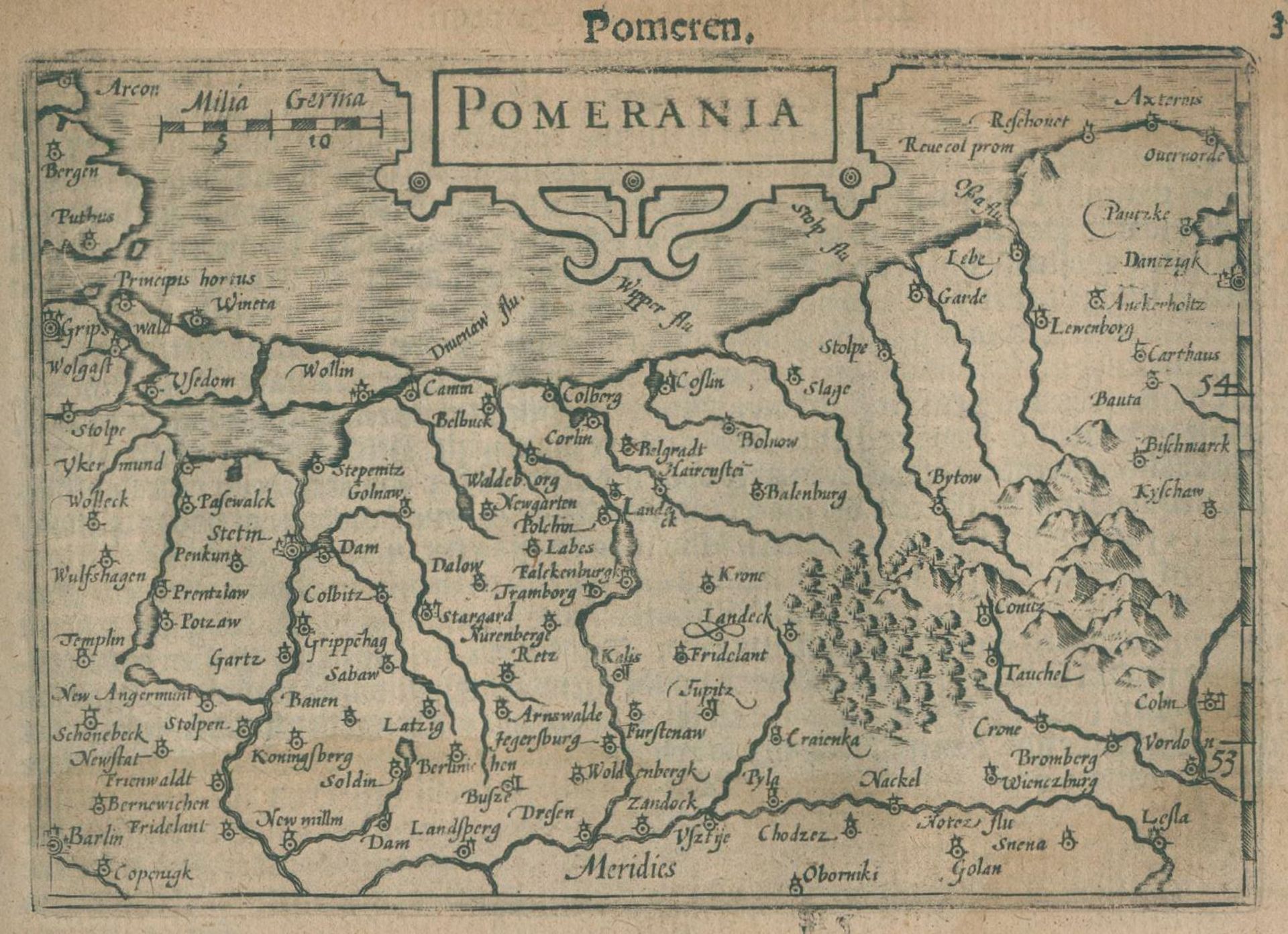 Pommern.